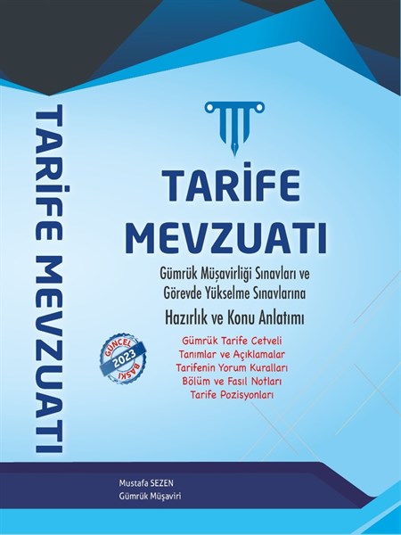 Tarife Mevzuatı-Mustafa SEZEN